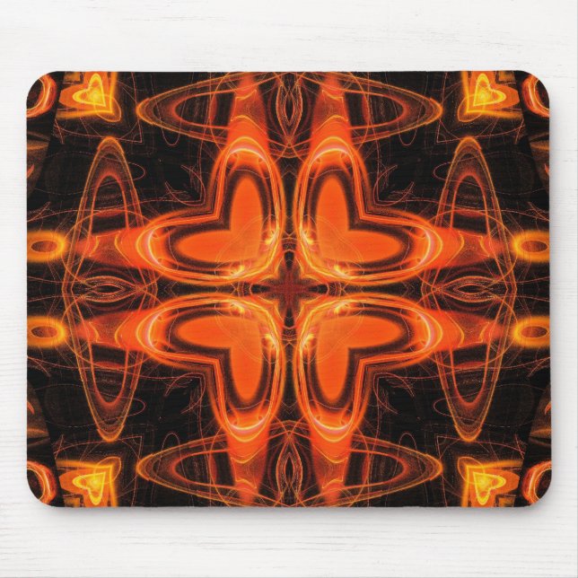 Orange Kaleidoscope 03 Musmatta (Framsidan)