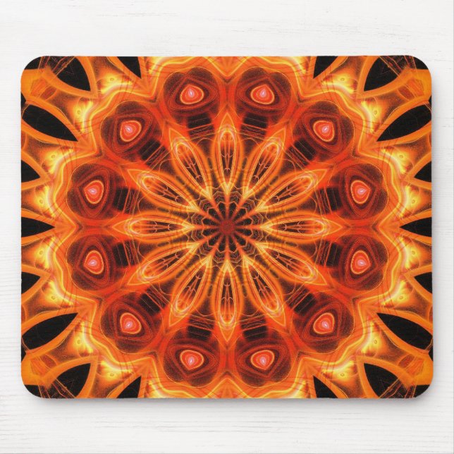 Orange Kaleidoscope 05 Musmatta (Framsidan)