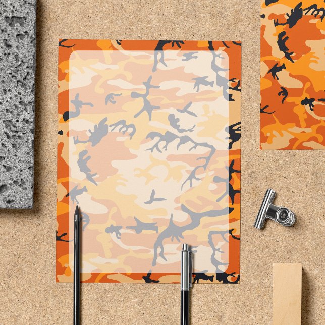 Orange Kamouflage, Kamouflage, Militär, Armé (Skapare uppladdad)