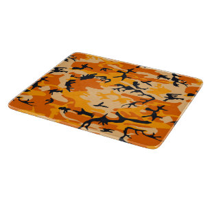 Orange kamouflage, militär, armé