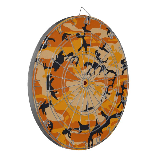 Orange Kamouflage, Militär, Armé Darttavla (Vänstra Framsidan)