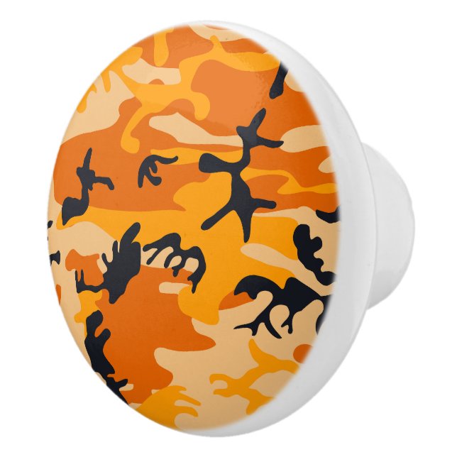 Orange Kamouflage, Militär, Armé Knopp (Höger)