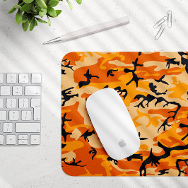 Orange kamouflage, militär, armé musmatta