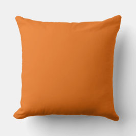 Orange Kastkudde 20" x 20" Kudde