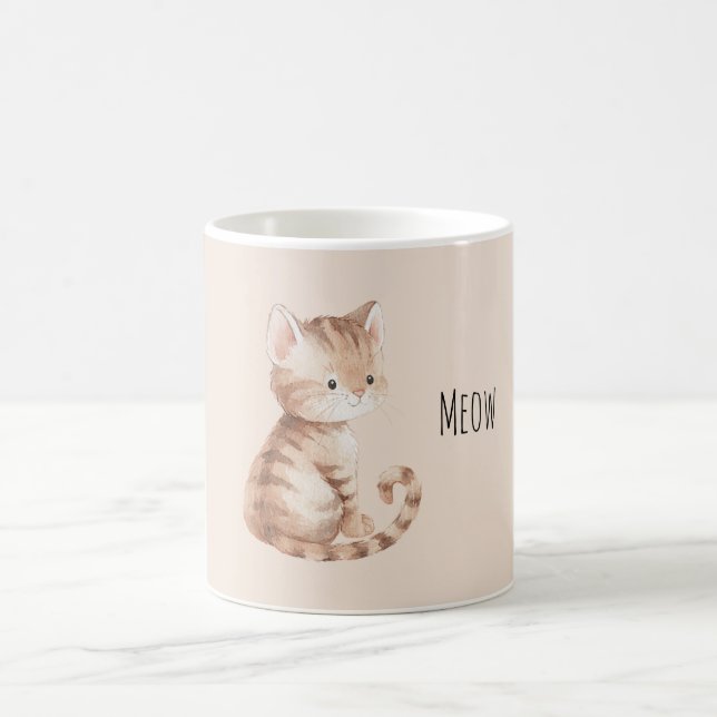 Orange Katt Jam Kaffemugg (Center)