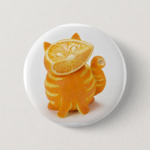 orange katt knapp