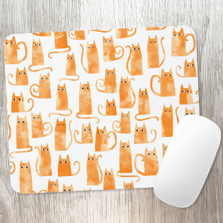 Orange Katt Musmatta