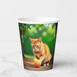 Orange Kattunge