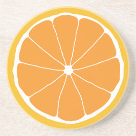Orange Kitchen Art, Orange Underlägg, Pub tillbehö Underlägg Sandsten