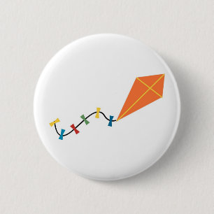 Orange Kite Knapp