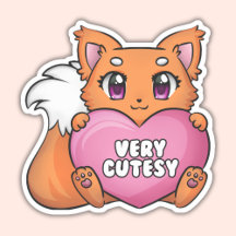 Orange Kitten Holding Heart, Mycket kutesi