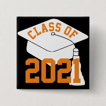 Orange klass för 2024 års Grad Cap