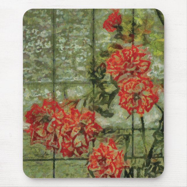 Orange klättringro musmatta (Framsidan)