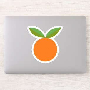 Orange Klistermärken