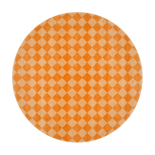 Orange Kombination Diamond Mönster av STaylor (Framsidan)