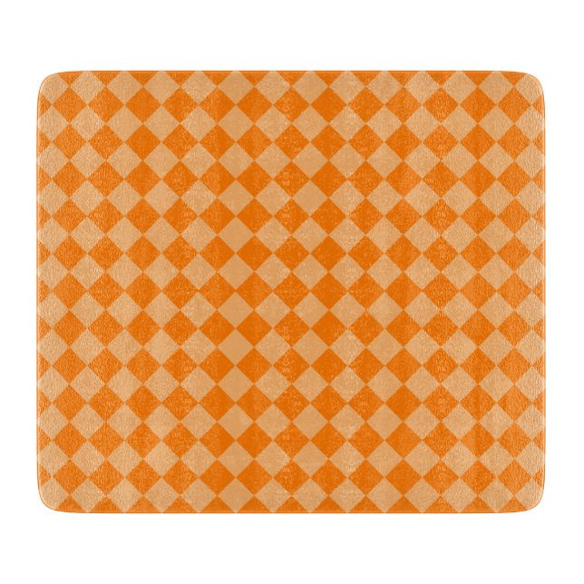 Orange Kombination Diamond Mönster av STaylor (Framsidan)
