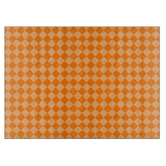 Orange Kombination Diamond Mönster av STaylor (Framsidan)