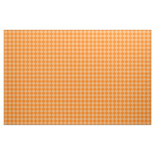Orange Kombination Diamond Mönster av STaylor Tyg