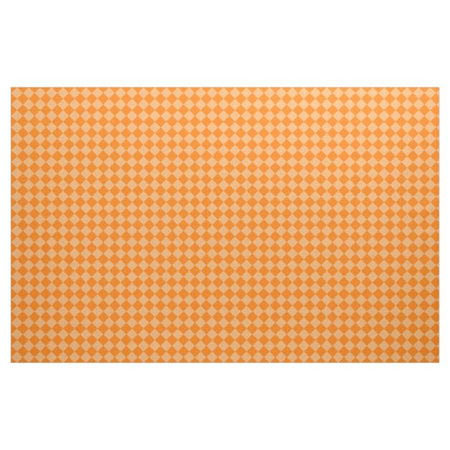Orange Kombination Diamond Mönster av STaylor Tyg (Yard)