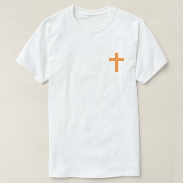 Orange Kor T-Shirt (Design framsida)