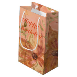 Orange koral och Grönt