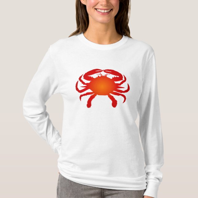 Orange Krabba Tröja (Framsida)