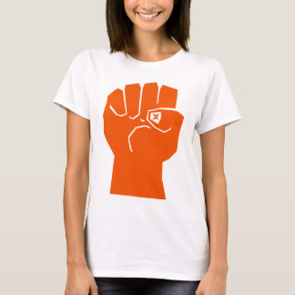 Orange Kraft T Shirt
