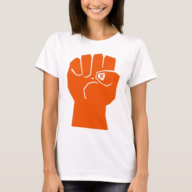 Orange Kraft T Shirt (Framsida)