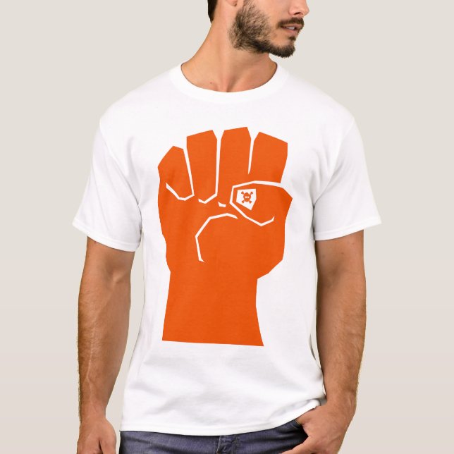 Orange Kraft T Shirt (Framsida)
