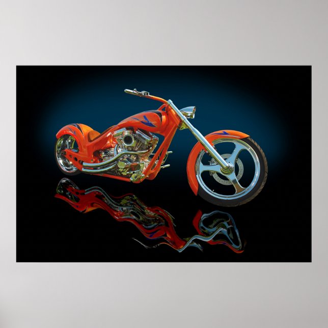 Orange krossad poster (Framsidan)