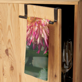 Orange Krysantemum Fotografi, Kanadensisk Skönhet Kökshandduk