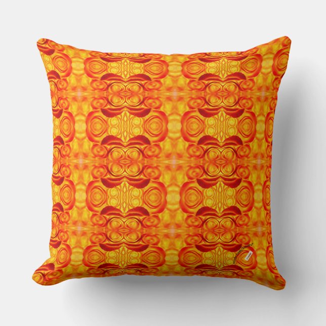 Orange Kudde (Framsida)