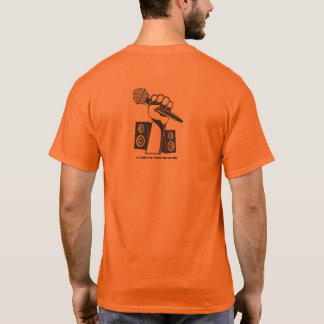 Orange-kuvert, höjdpunkt t shirt