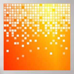 Orange kvarter poster