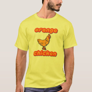 orange kyckling tröja