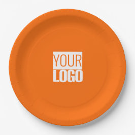 orange - lägg till fet logotyp