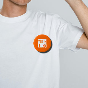orange - lägg till logotypen knapp