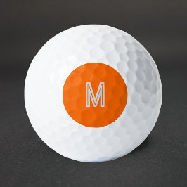 orange - lägg till monogram