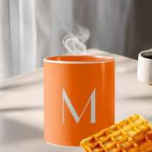 orange - lägg till monogram