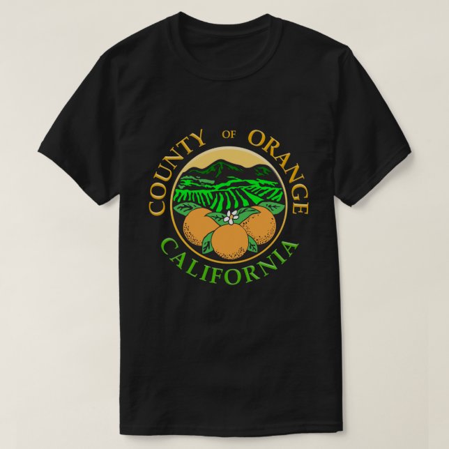Orange län, CA Tee (Design framsida)