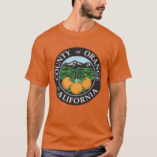 Orange län t shirt