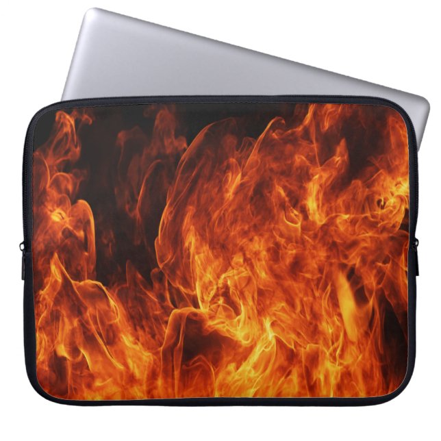 Orange Laptop Fodral (Framsidan)