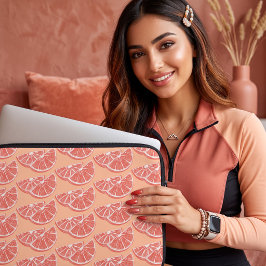 Orange Laptop Fodral