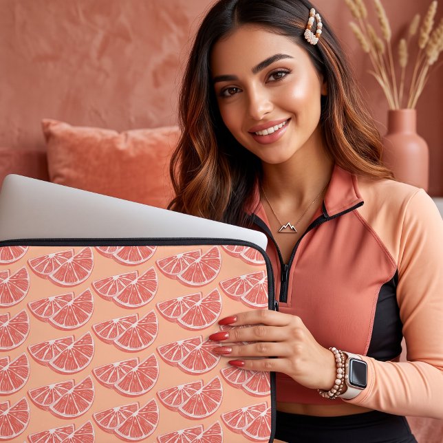 Orange Laptop Fodral (Skapare uppladdad)