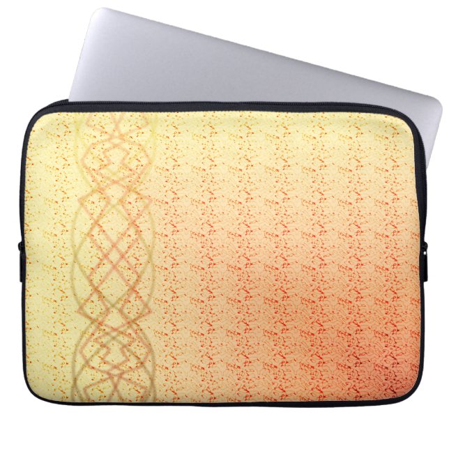 Orange Laptop Sleeve (Framsidan)