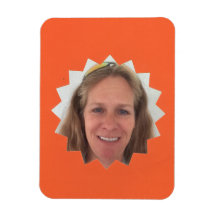 Orange Large Sol Photo Ram