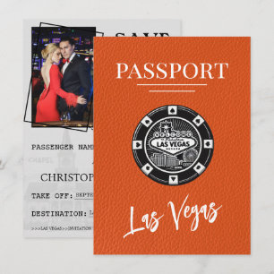 Orange Las Vegas-pass Spara datum Datumet