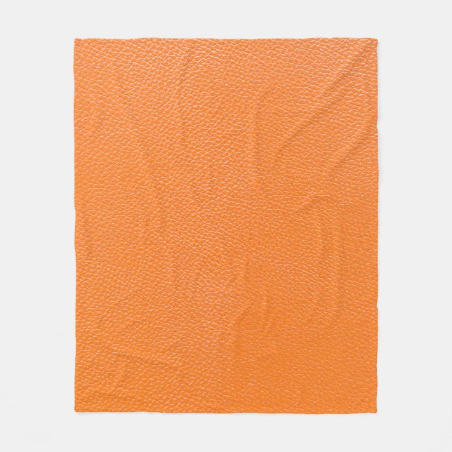 Orange leather pattern texture backgroundleather,t fleecefilt (Framsidan)