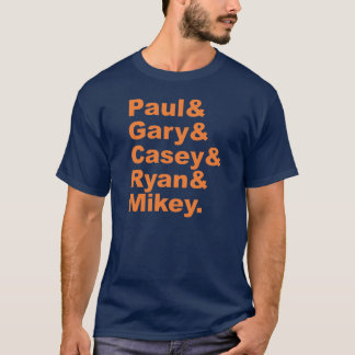 Orange legender 2 t-shirt
