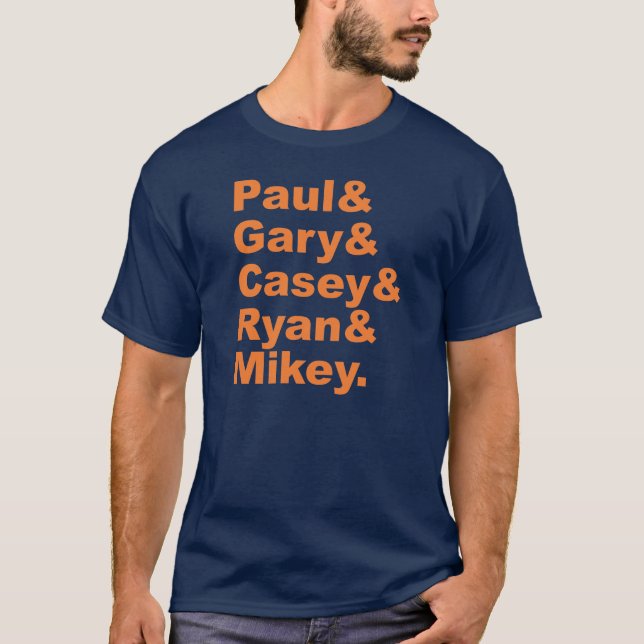 Orange legender 2 t-shirt (Framsida)